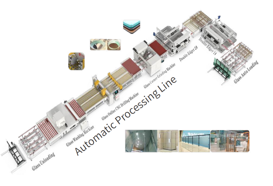 Boosting Industrial Efficiency with Automatic Glass Cutting Line