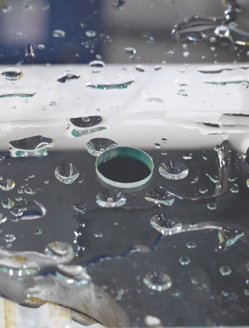 Automatic Glass CNC Drilling Machine